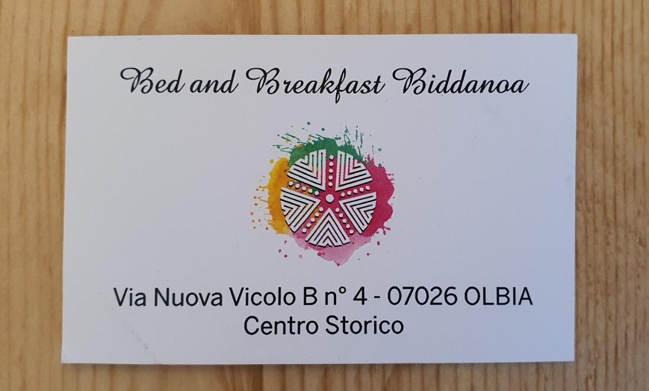 B&B Biddanoa Ольбия Экстерьер фото
